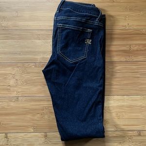 Miss Me super skinny dark jeans